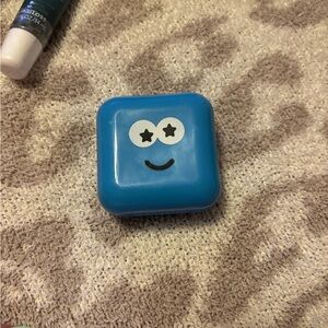 Starface x Cookie Monster Sesame Street collab pimple patch holder with mirror